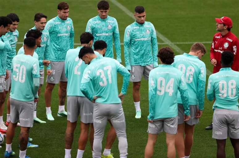 Palmeiras se prepara para duelo em Quito com retorno de Sosa