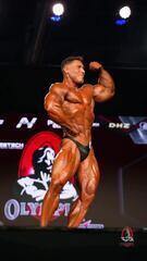 Ramon Dino posa nas prévias do Mr. Olympia 2026