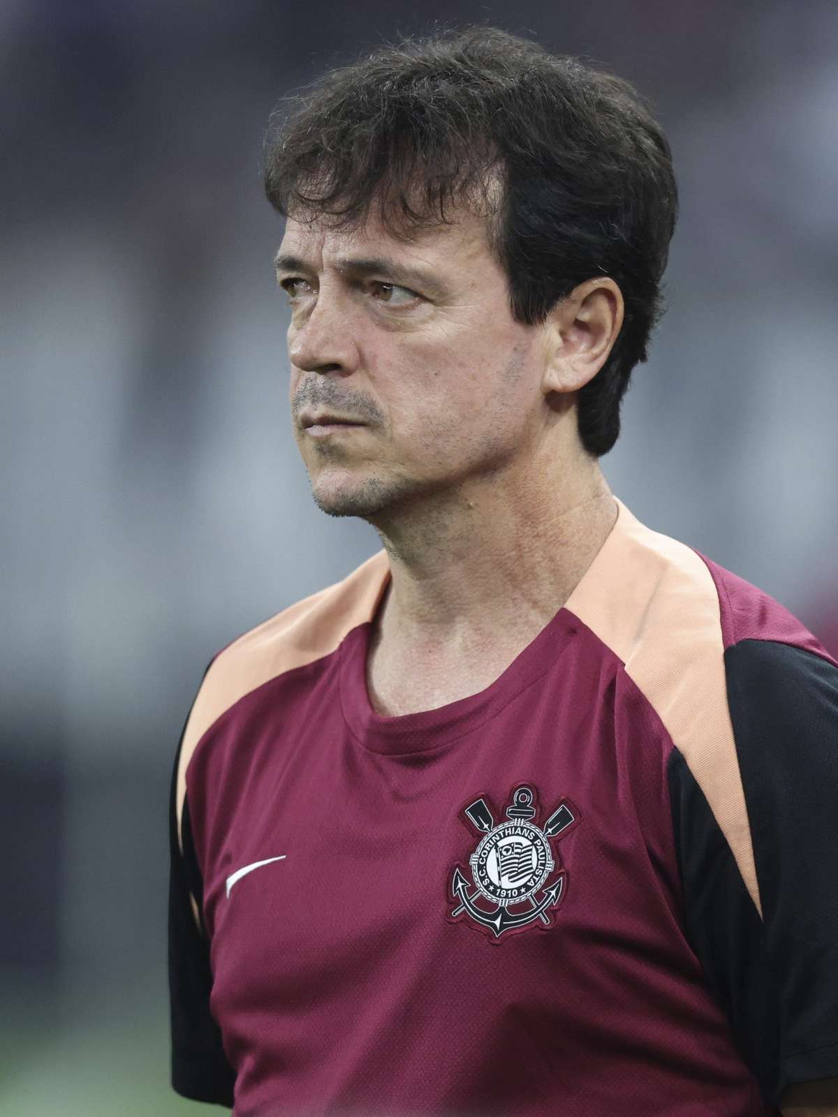 Apesar da derrota, Diniz elogia jovens e postura do Corinthians