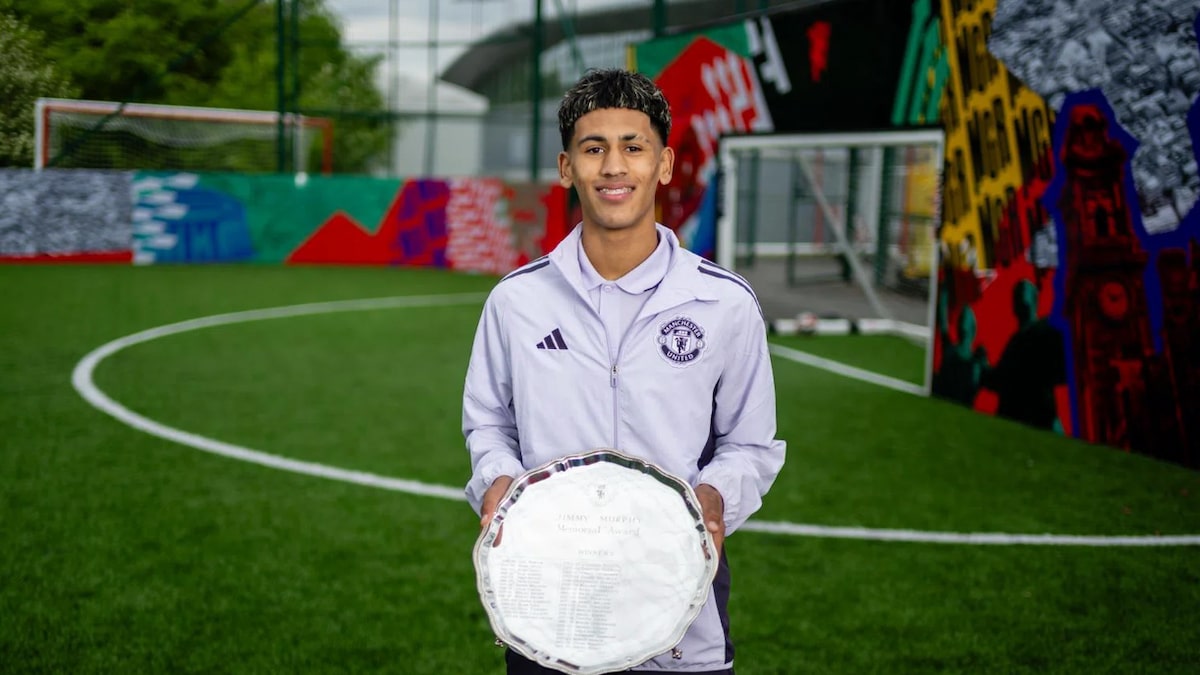 Joia de 15 anos que pediu para sair do United vira alvo de Real Madrid, Barcelona, PSG e Bayern