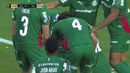 LDU 3 (2) x (4) Palmeiras | Melhores Momentos | Conmebol Libertadores