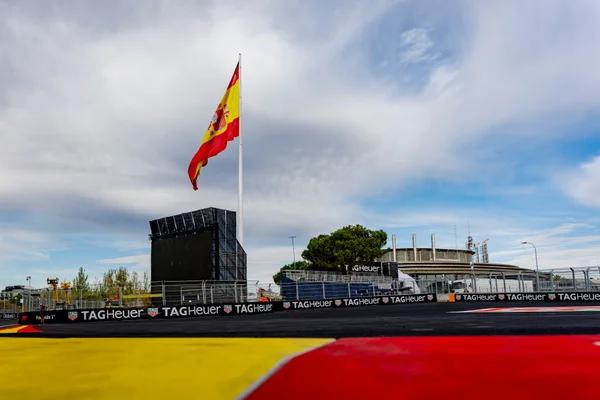 F1: GP da Espanha estuda mudanças no Madring após críticas na estreia - destaque galeria