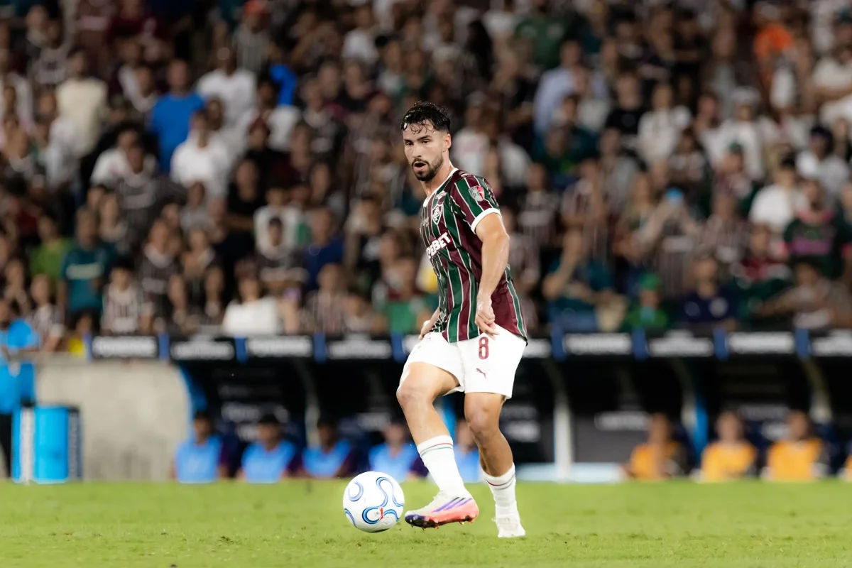 Foto colorida de Matheus Martinelli, do Fluminense - Metrópoles