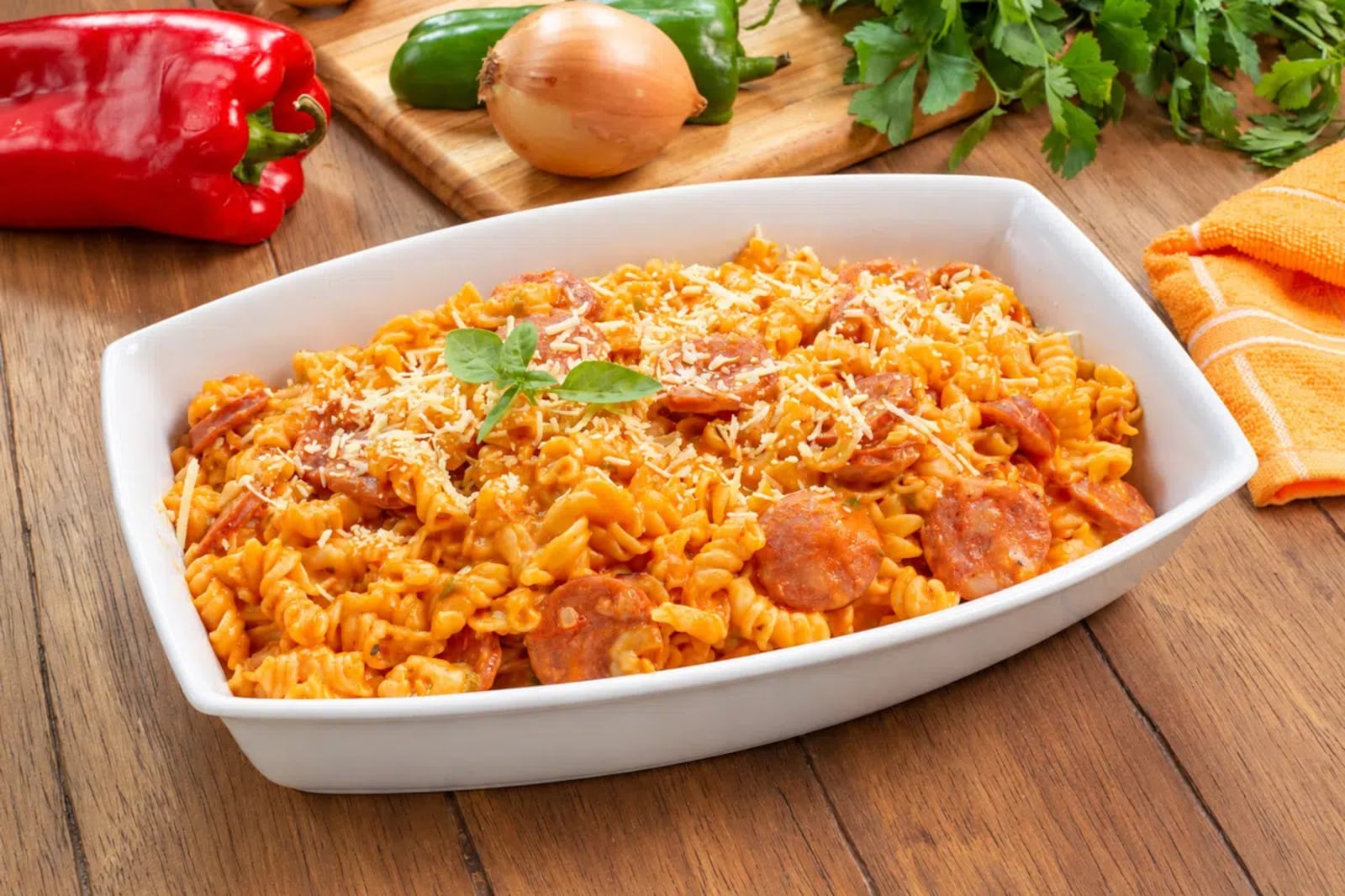 Quer um almoço fácil no sábado? Aprenda esse macarrão cremoso na panela de pressão OKN postlift