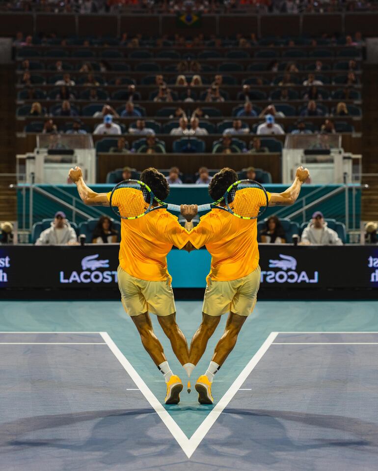 Como é fotografar João Fonseca, Alcaraz e Sabalenka no tênis? Brasileiro explica técnica