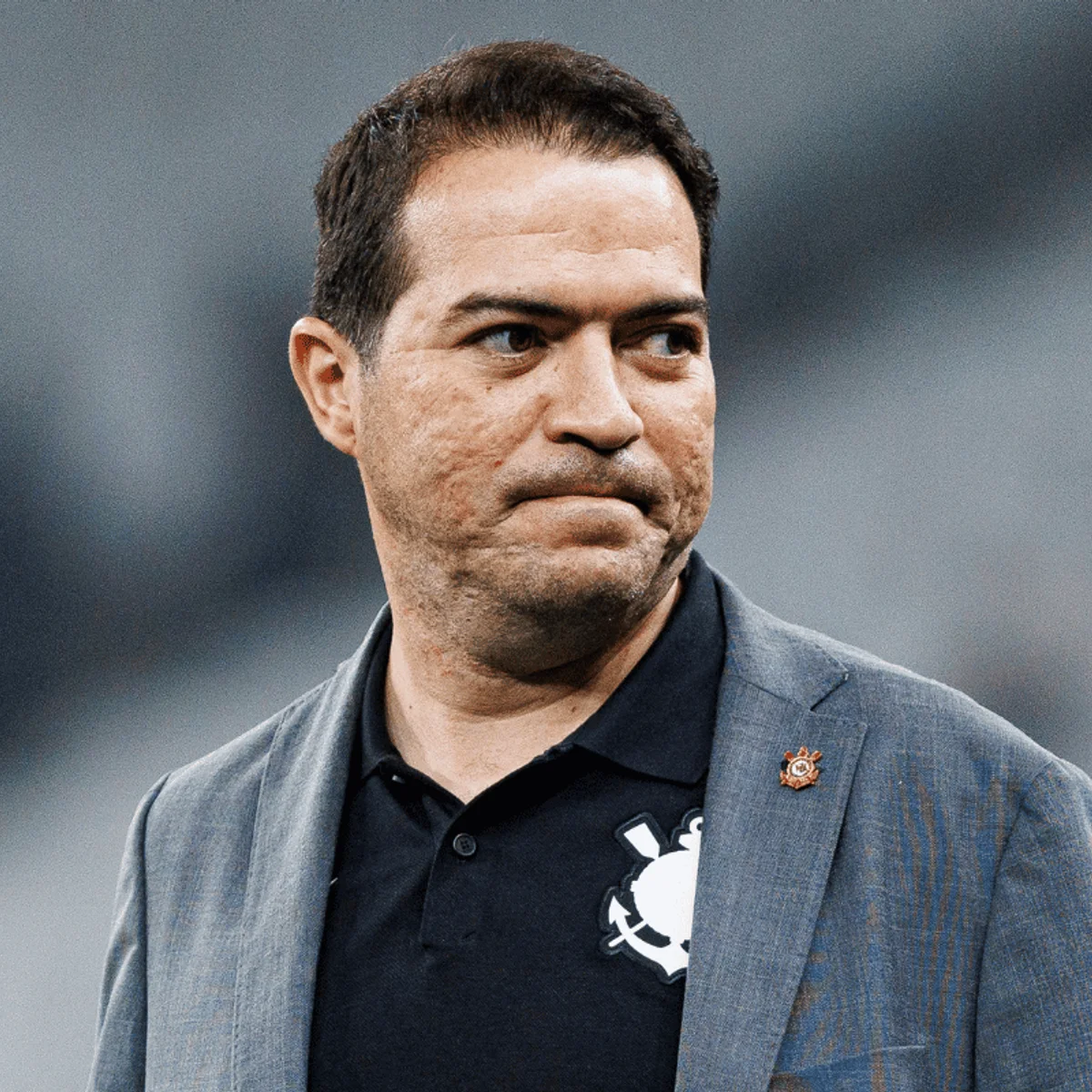 Diretor-executivo do Corinthians, Marcelo Paz crava permanência de Diniz