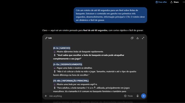Prompts para social media: 15 comandos para agilizar sua rotina com IA