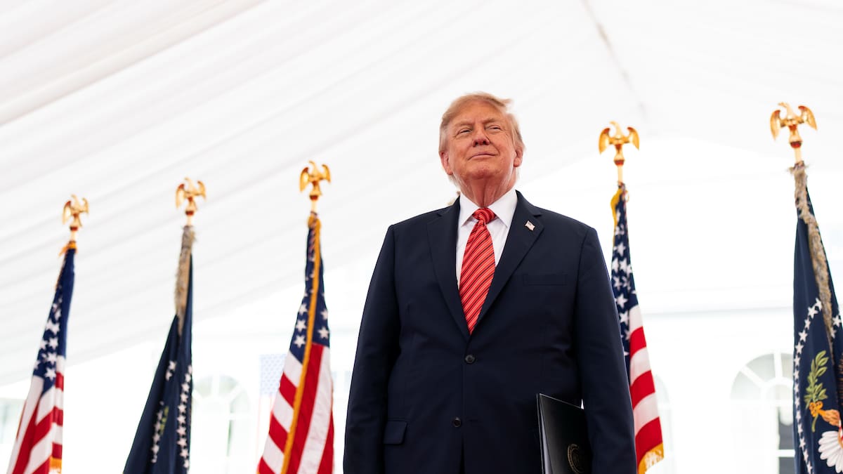 Trump alertó que otro conflicto entre la Argentina y Reino Unido sería un “potencial desastre”