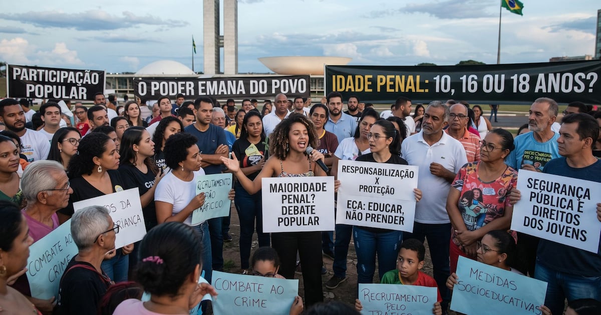 Maioridade penal, segurança pública e direitos de adolescentes entram em debate