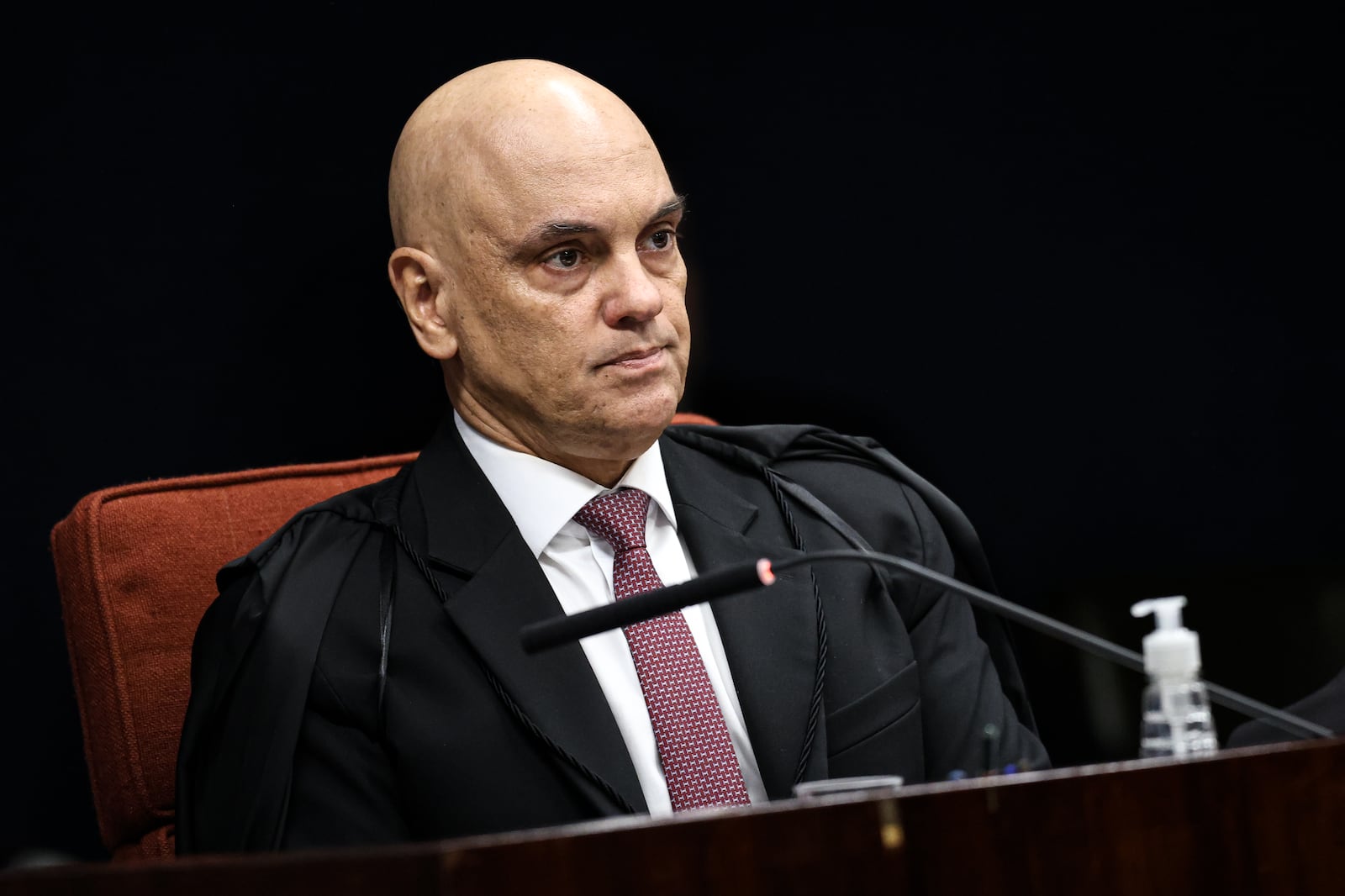 PF encontrou 52 mensagens trocadas entre Daniel Vorcaro e Alexandre de Moraes Marcelo Camargo/Agência Brasil - 11.09.2025
