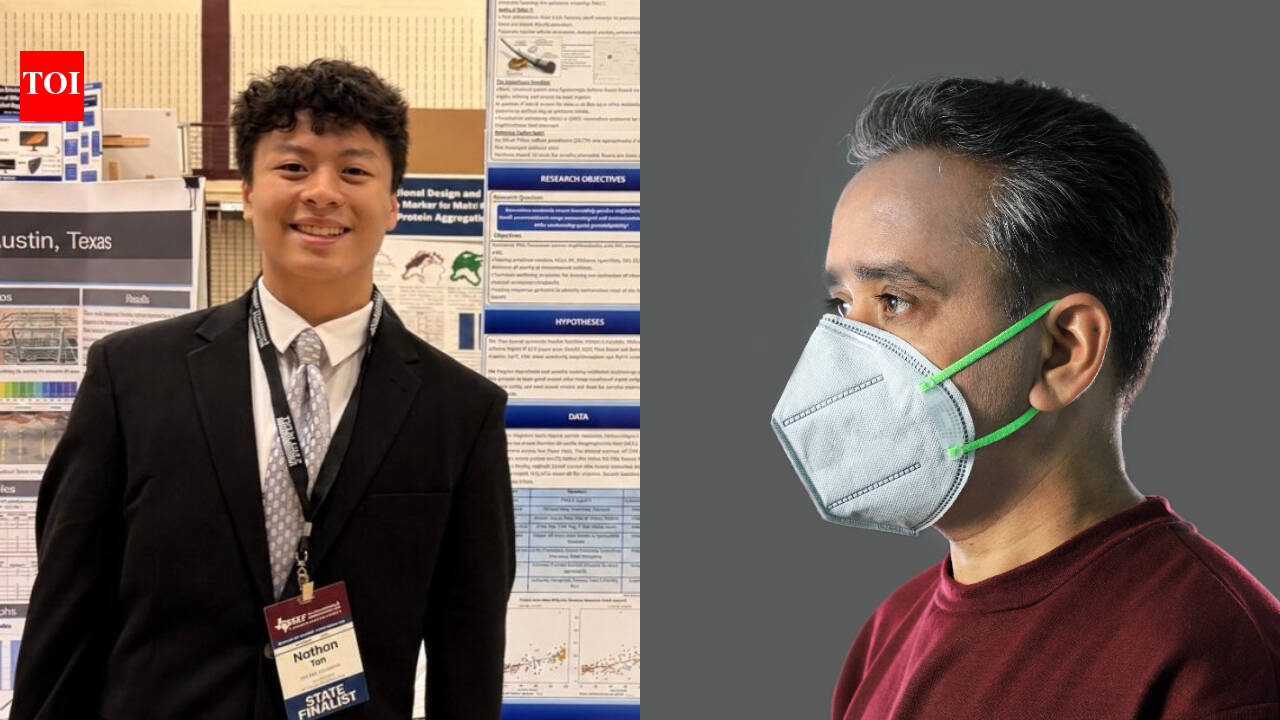 West Dallas tinha poucos monitores de qualidade do ar para rastrear a poluição em grandes áreas; um adolescente de Plano criou um modelo de IA para estimar a qualidade do ar nos bairros, chegando posteriormente a 60 escolas e treinando 300 embaixadores juvenis