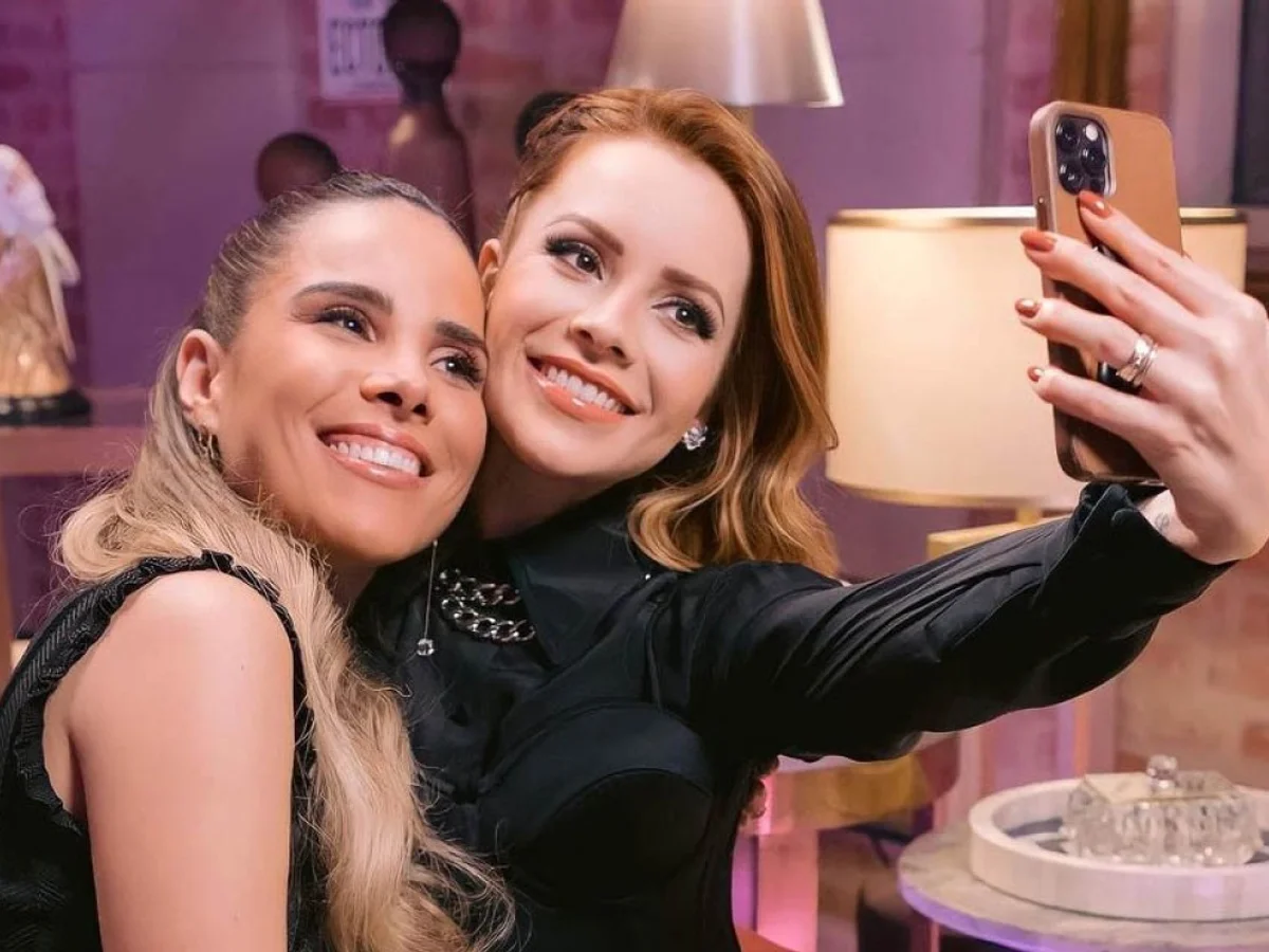 Sandy abre o jogo sobre rivalidade com Wanessa Camargo: "Criaram isso"