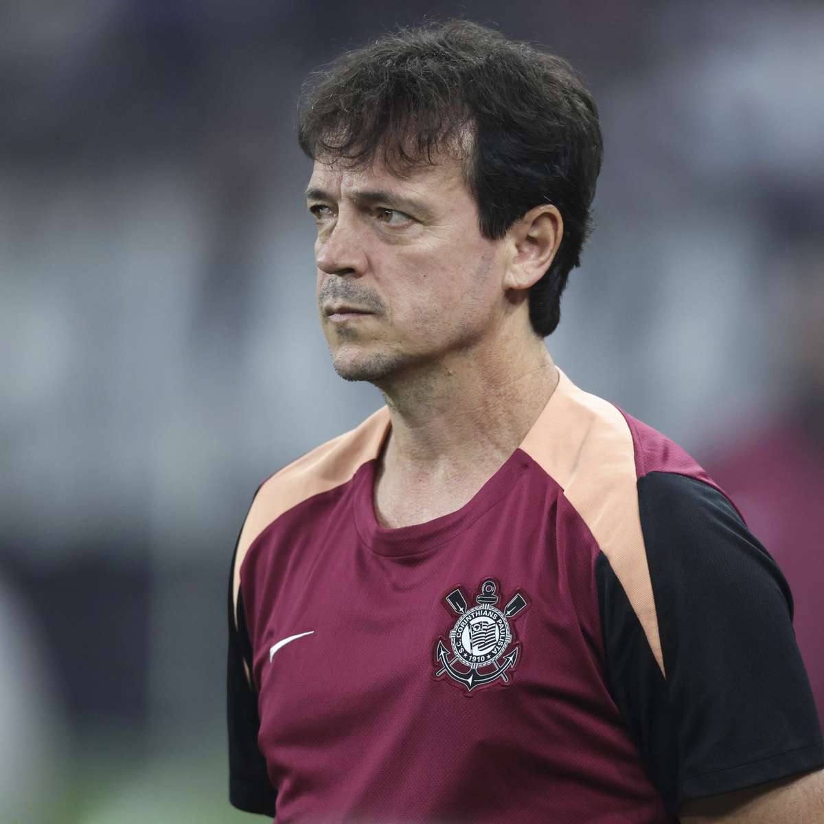 Apesar da derrota, Diniz elogia jovens e postura do Corinthians