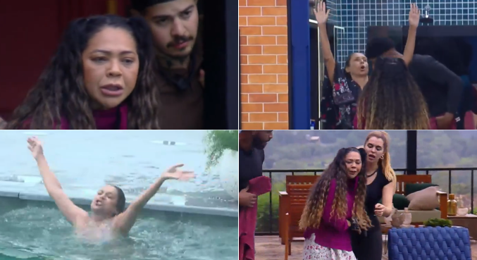 Darlin Ferrattry acusa Giovanna Gold de jogar lixo nela, e atriz solta: ‘Feia por dentro e por fora!’