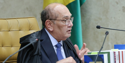 Gilmar Mendes diz que 'até a máfia tem ética' Foto: Rosinei Coutinho/STF
