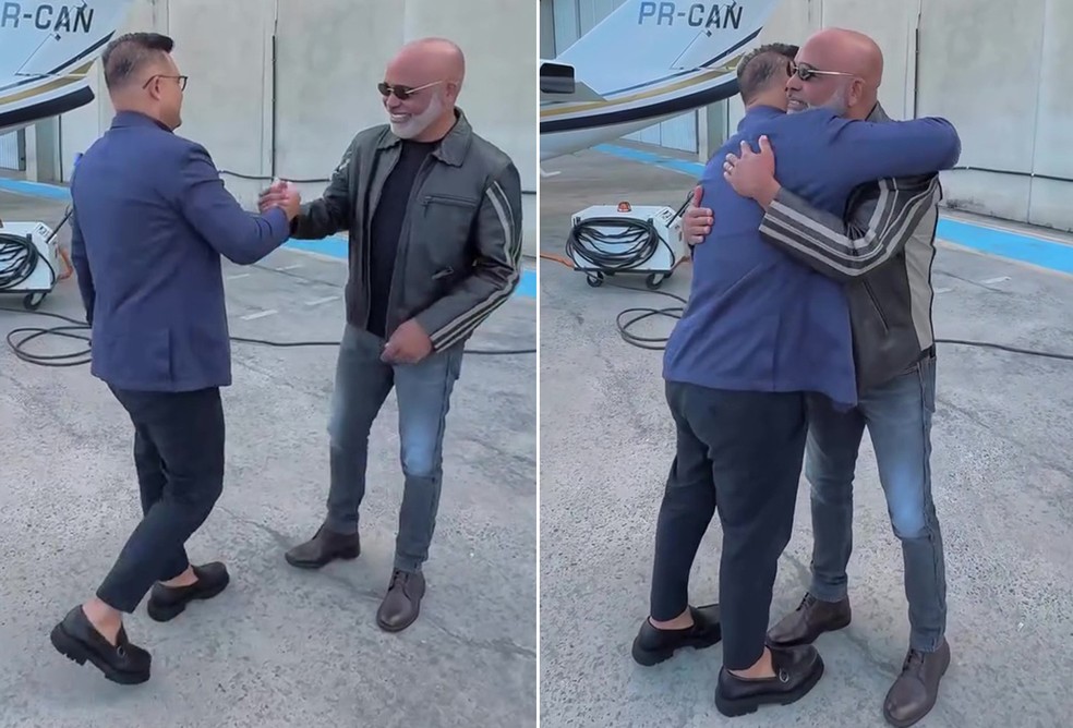 Esposa de Rick deixa os EUA e retorna ao Brasil após marido desaparecer junto com helicóptero