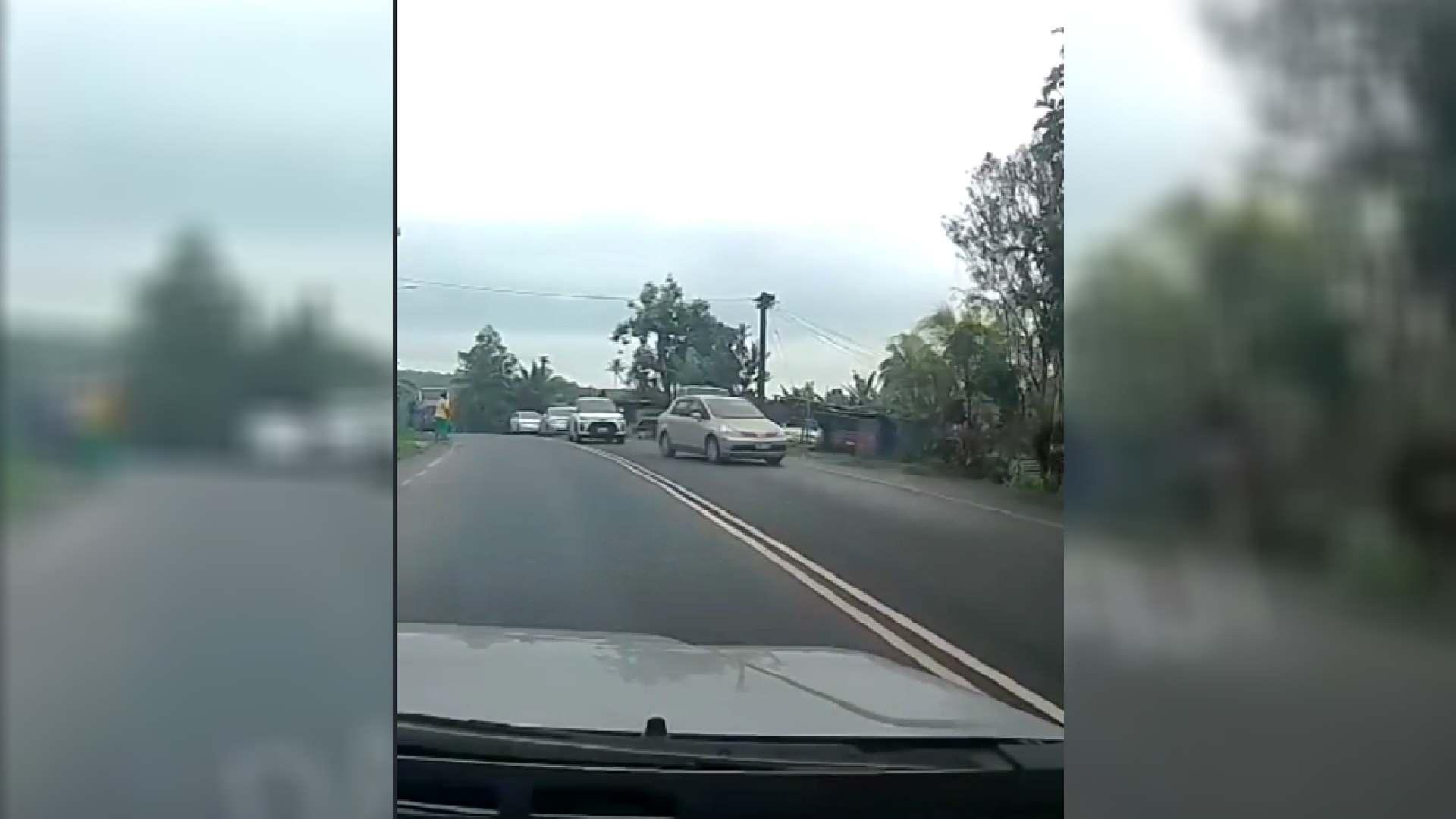4 children hospitalised after Tacirua hit-and-run