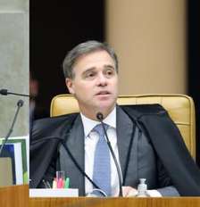 Gilamer Mendes e André Mendonça, ministros do Supremo Tribunal Federal Foto: Divulgação/STF