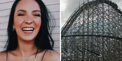 J&uacute;lia Bossoni perdeu os movimentos do corpo ap&oacute;s andar em montanha-russa Foto: Reprodu&ccedil;&atilde;o/Fant&aacute;stico/Rede Globo