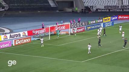 Botafogo 0 x 0 Vitória | Melhores Momentos | 4ª rodada | Brasileirão 2026