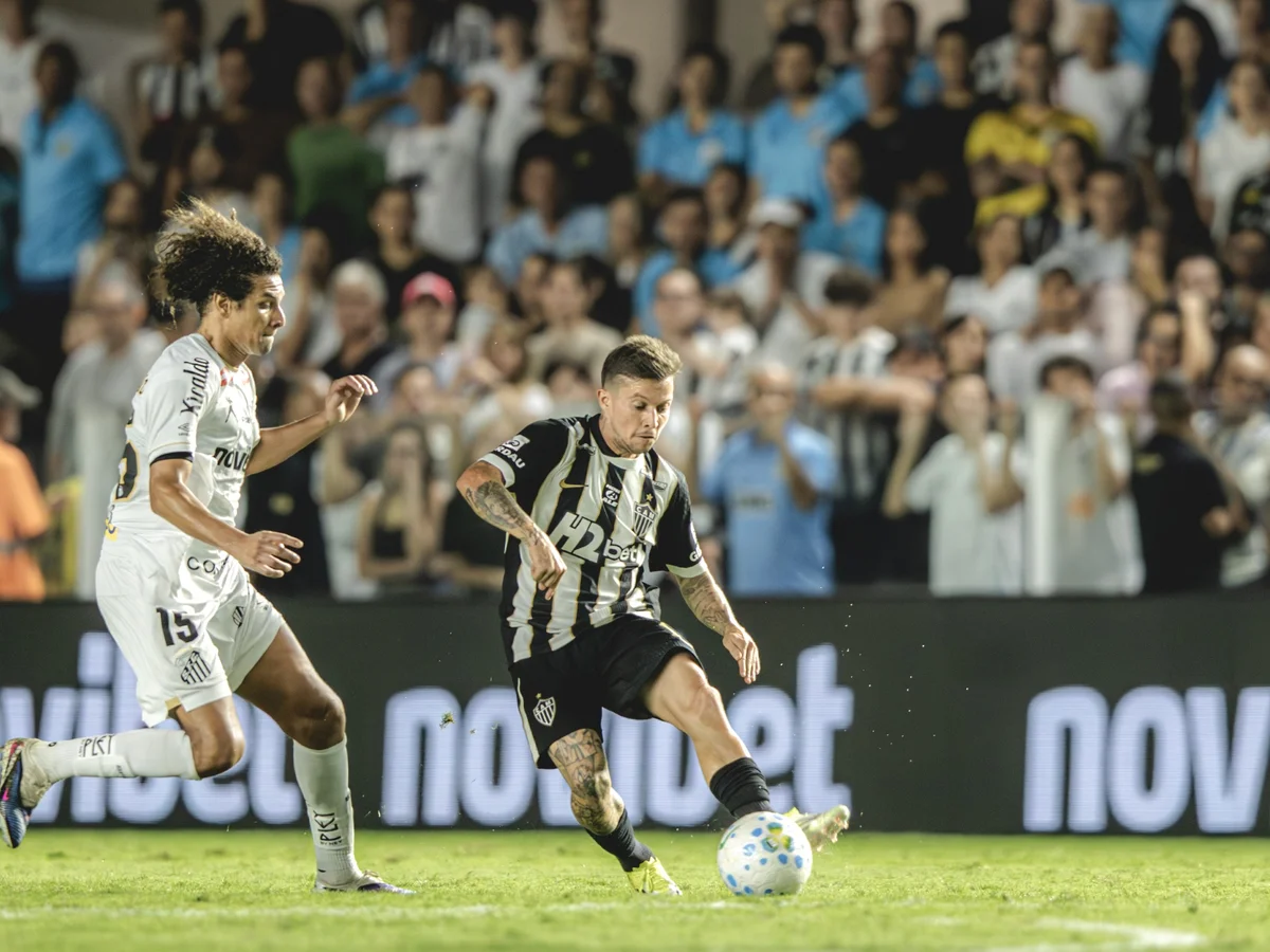 Atlético-MG x Santos: onde assistir às quartas de final da Sul-Americana