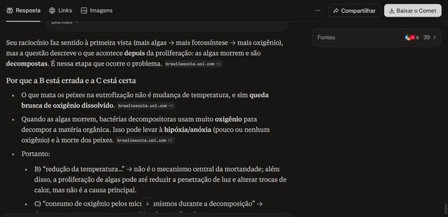 Perplexity pode ajudar na revisão para o Enem? Saiba como usar a IA