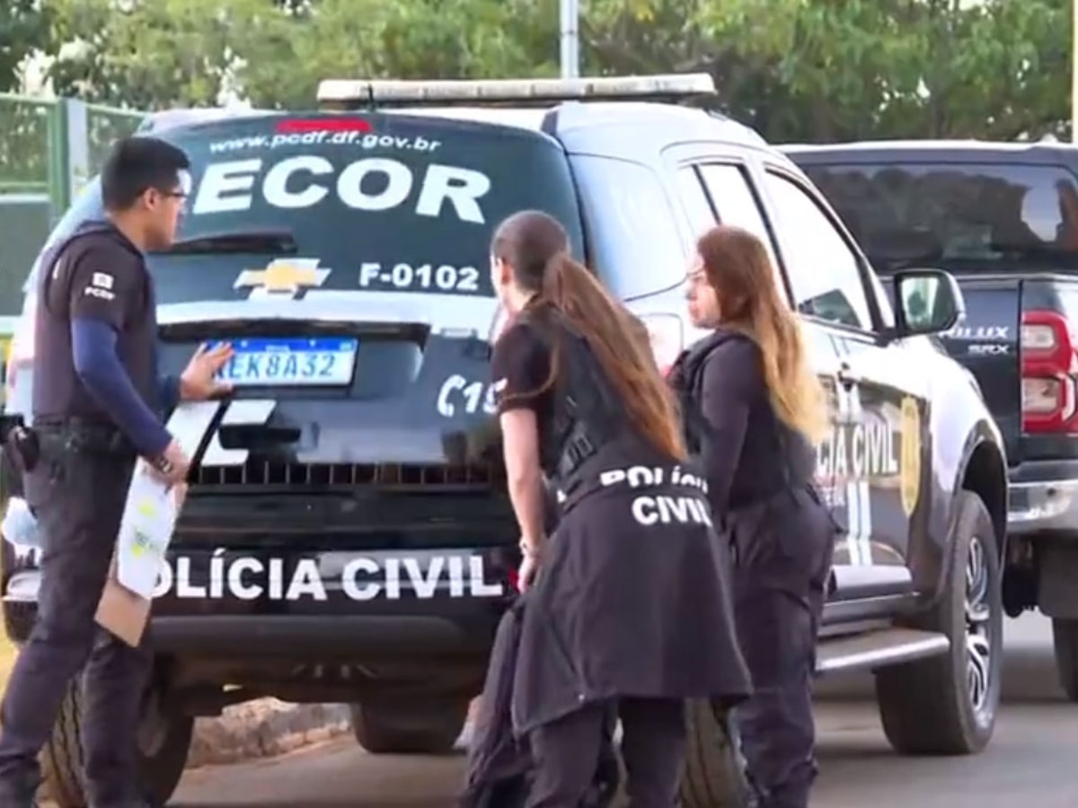 Mulher é encontrada morta com os pés amarrados, carbonizada e nua em mata no Distrito Federal