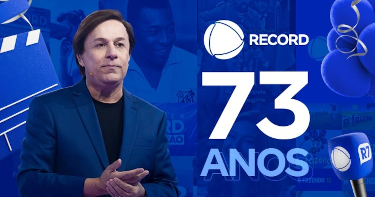 Recordista oficial? Teste seus conhecimentos sobre a emissora no quiz especial do Acerte ou Caia!