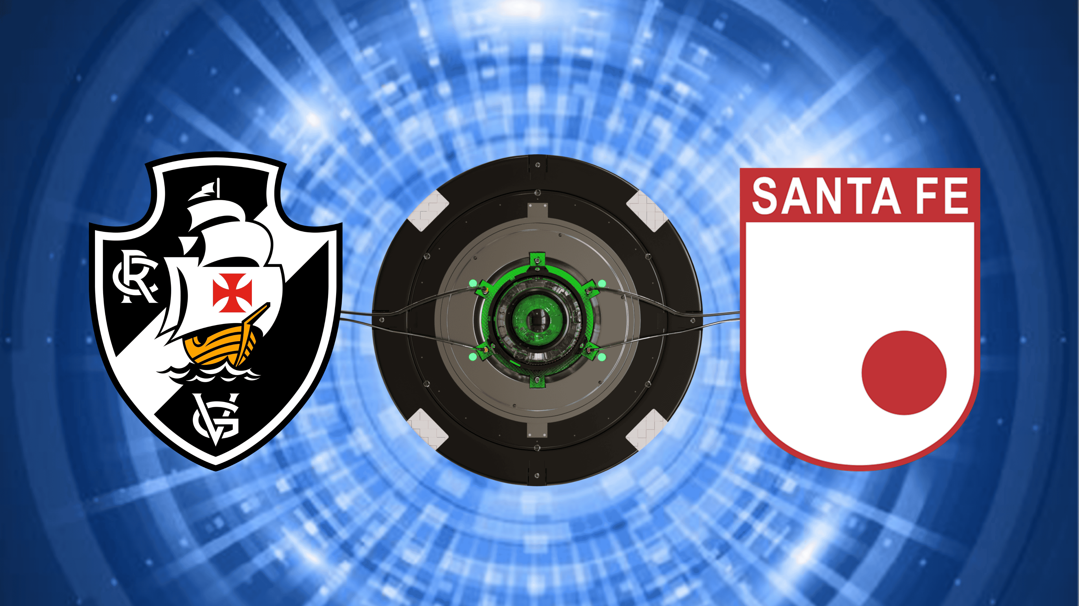 Vasco x Santa Fe: onde assistir, horário e escalação do jogo da Sul-Americana