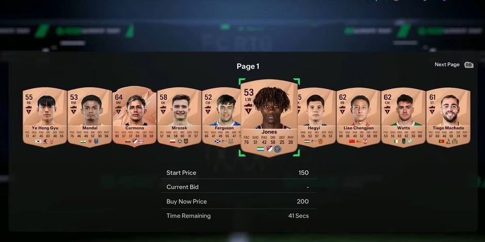 Cartas bronze no EA FC (BPM no Ultimate Team) — Foto: Reprodução/Screenrant