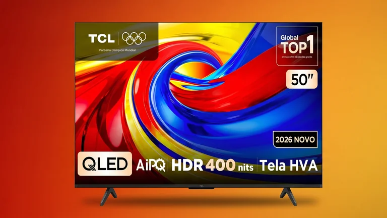 Mercado Livre derrete preço de TV QLED da TCL e ainda parcela em 15x sem juros
