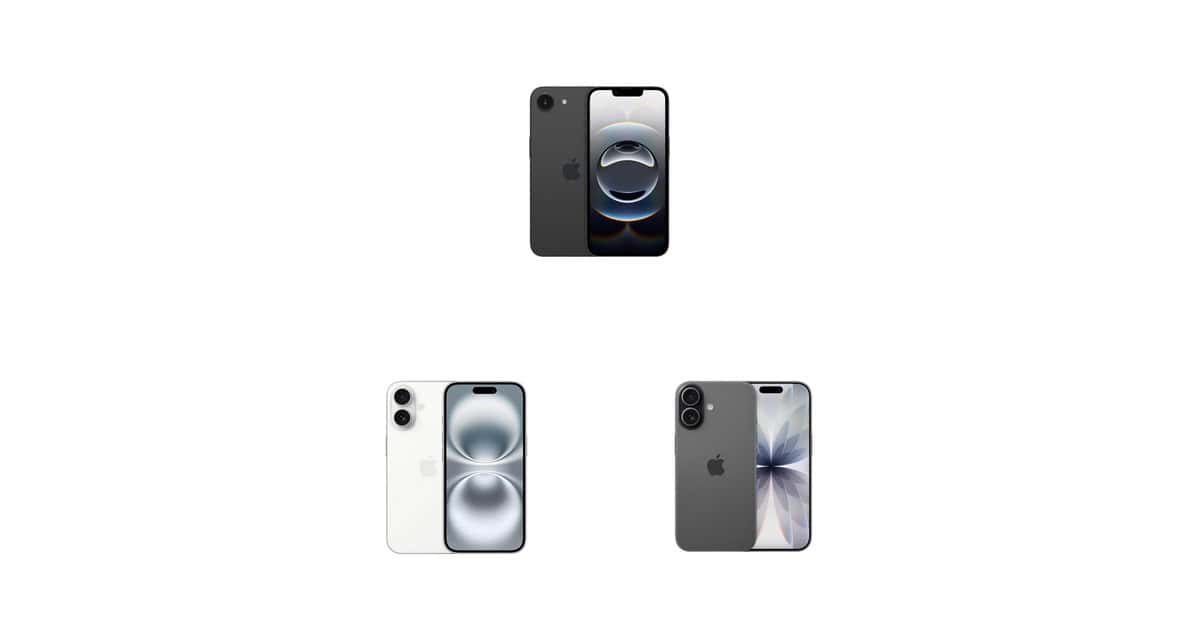 Qual iPhone comprar agora? Veja uma seleção com as melhores opções na Amazon