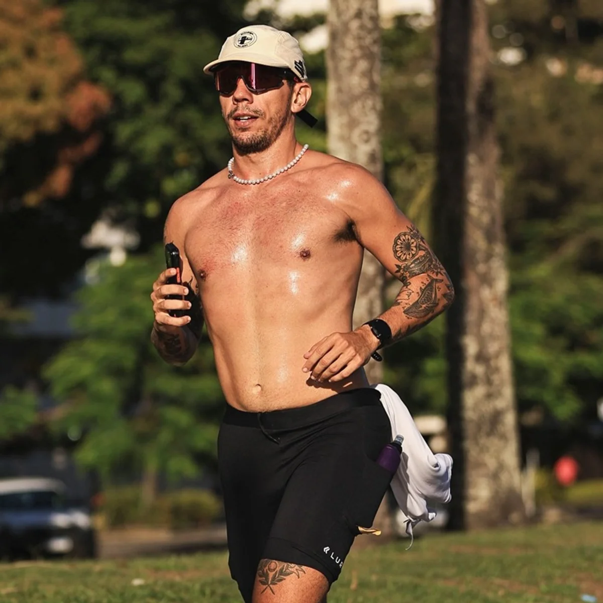 Quem é o influenciador detonado por correr 5 km dentro do Rock in Rio