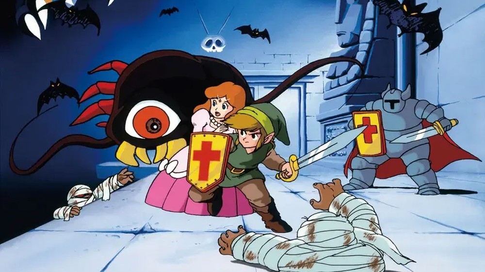 Há mais jogos na saga The Legend of Zelda que merecem remakes assim como Ocarina of Time — Foto: Divulgação/Nintendo
