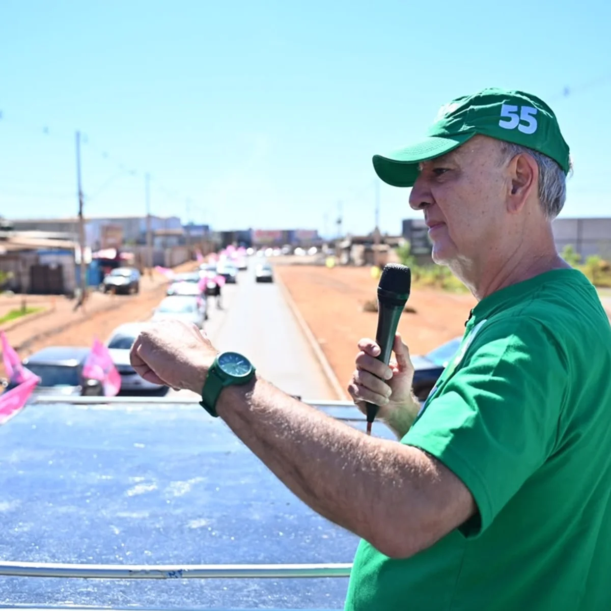 Arruda promete regularizar áreas no DF: "Precisa botar ordem"