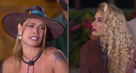Stephanie Gomes diz que Maíra Charken é ‘falsa’ e detona Serginho Hondjakoff: ‘Está sendo o peão de outros peões’