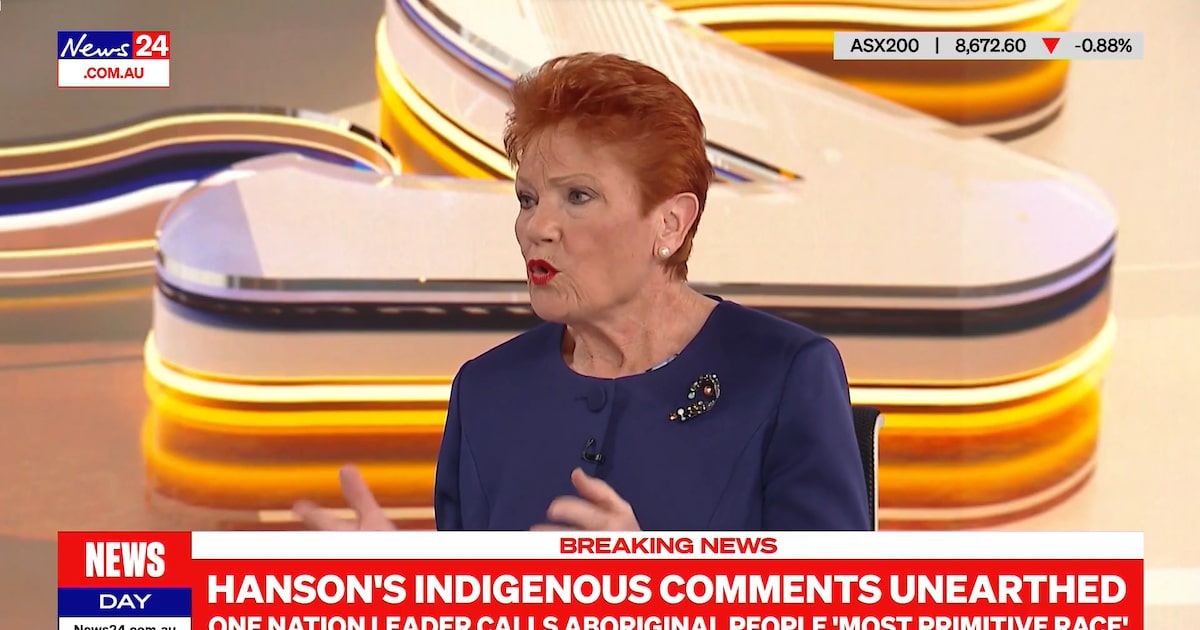 Senadora australiana volta atrás e pede desculpas por chamar indígenas do país de ‘primitivos’