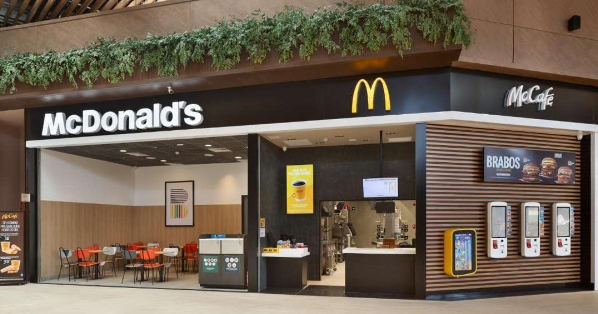 Após 47 anos no Brasil, McDonald's anuncia inauguração da primeira unidade no Acre