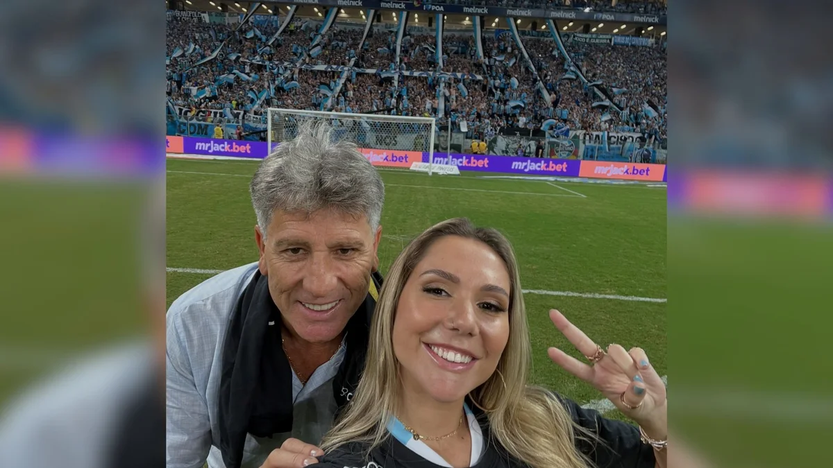 Carol Portaluppi entrega acerto de Renato Gaúcho com o Grêmio