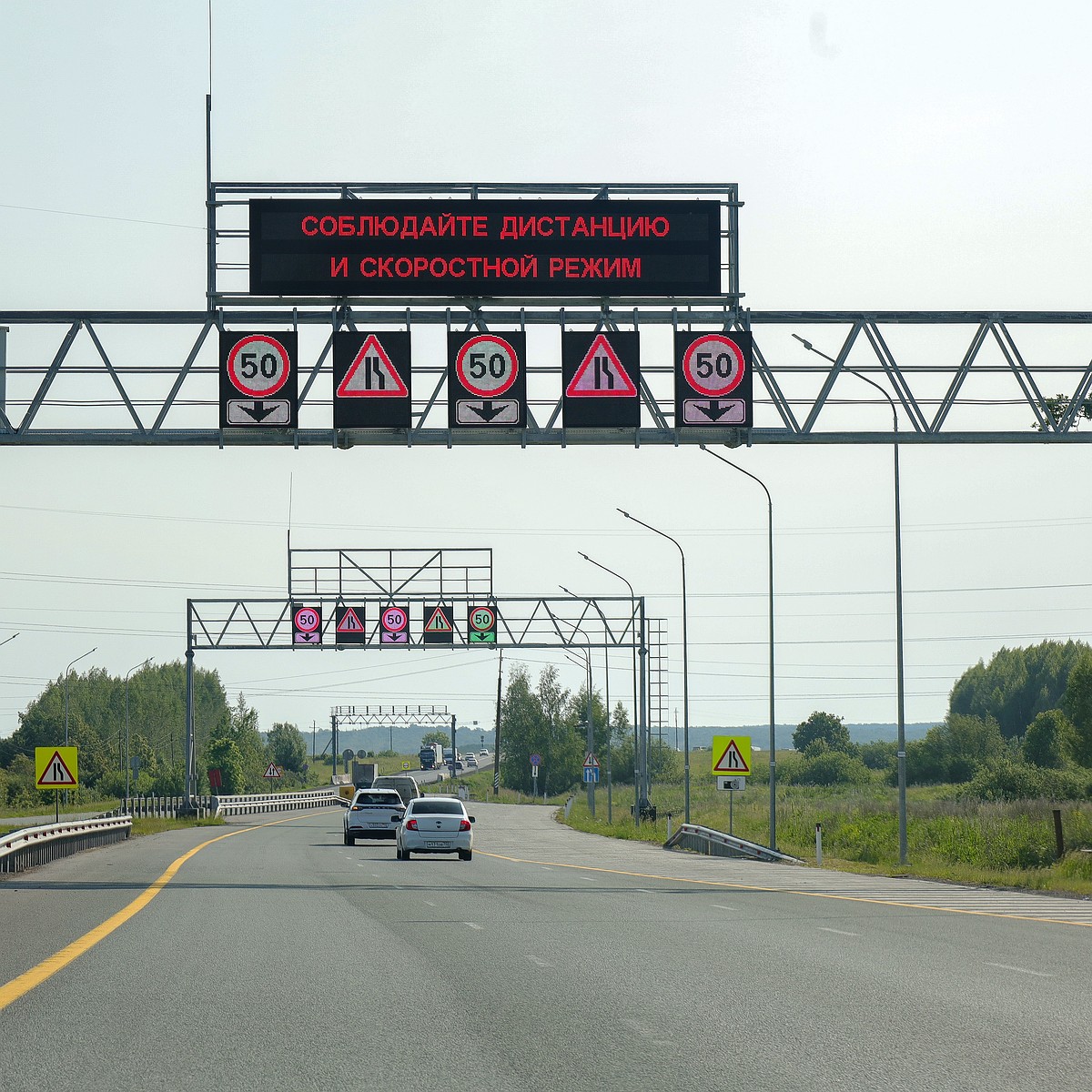 Os russos querem ser autorizados a dirigir até 150 km/h nas estradas: detalhes