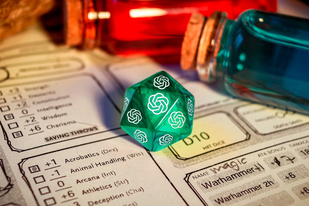 ChatGPT pode assumir o papel de Mestre de Jogo e conduzir aventuras de RPG a partir de prompts — Foto: Reprodução/How To Geek
