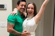 Renato Albani e Juju fazem enxoval da filha e item inusitado chama atenção