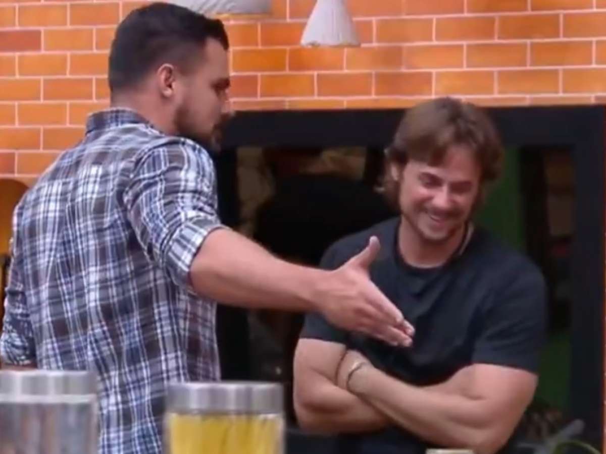 'A Fazenda 18': Renê ofende Daniel após veto e parte para cima: 'Me dê um tapa'
