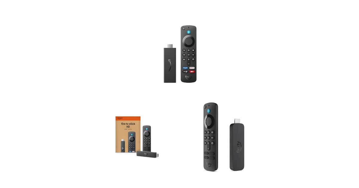 Transforme sua TV com os melhores Fire TV Sticks em promoção na Amazon