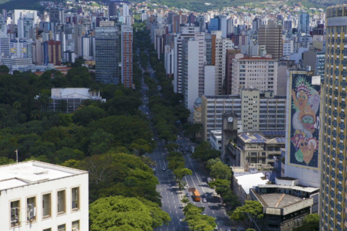 centro de Belo Horizonte