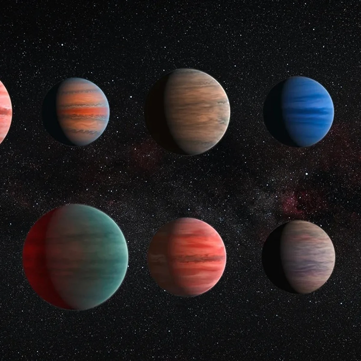 Posição do exoplaneta em relação à estrela pode definir chances de vida