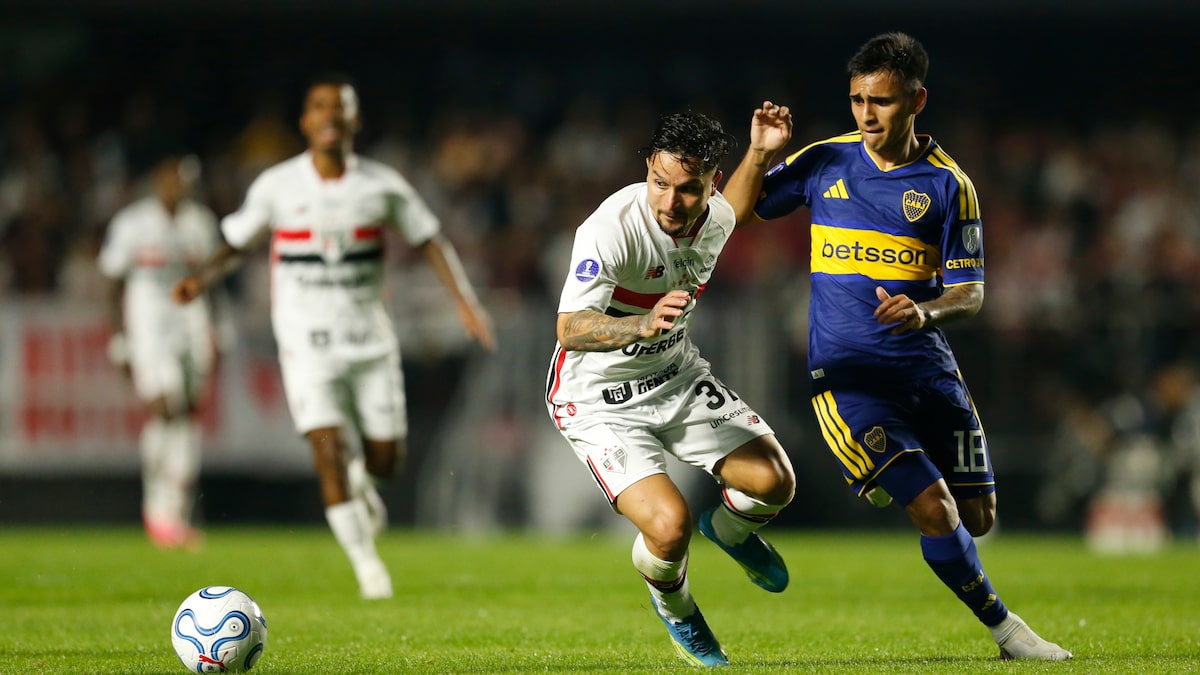 ‘Boca voltou ser gigante no Brasil’ e ‘VAR salvou’: jornais argentinos repercutem queda do São Paulo