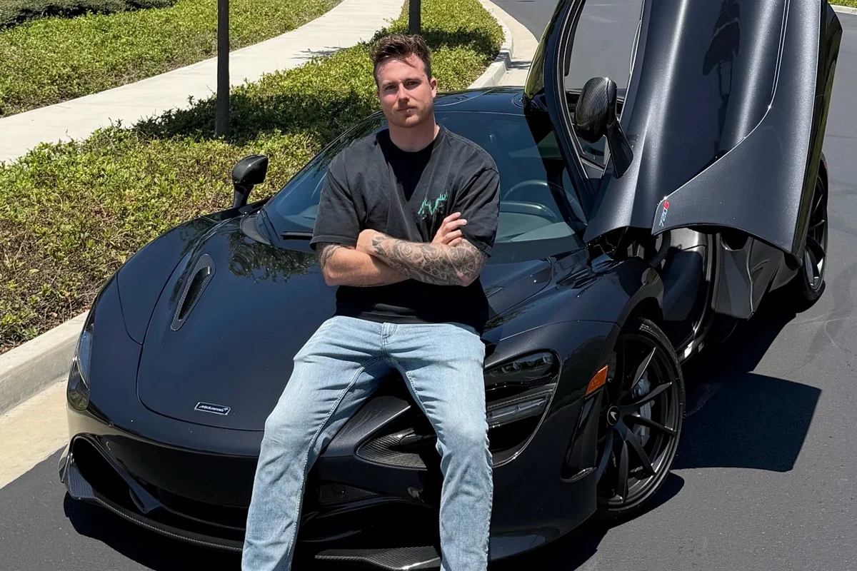 Vídeo mostra grave acidente que matou influencer automotivo e modelo: veja