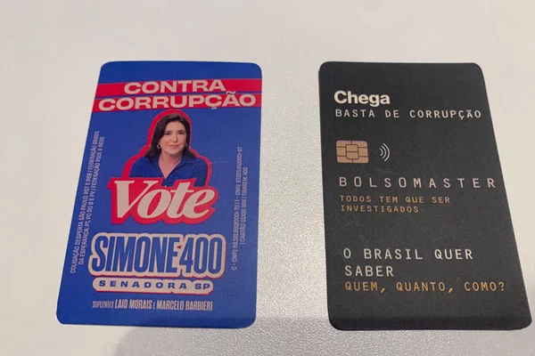 Equipe de Tebet busca juristas e fará campanha contra cartões de Vorcaro - destaque galeria