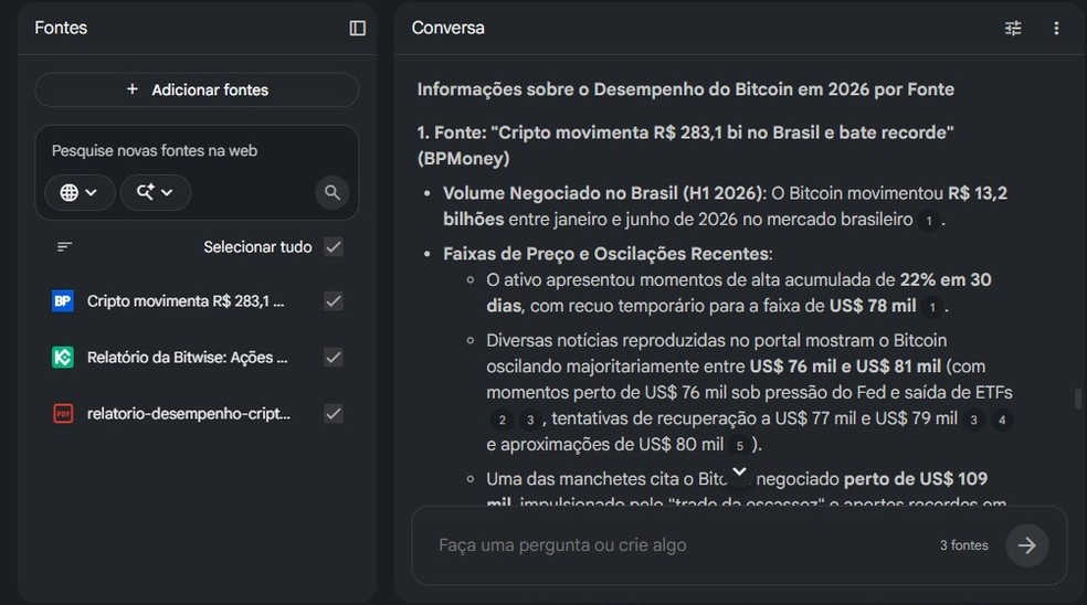 Melhores prompts do NotebookLM para trabalho: 5 opções para facilitar a rotina